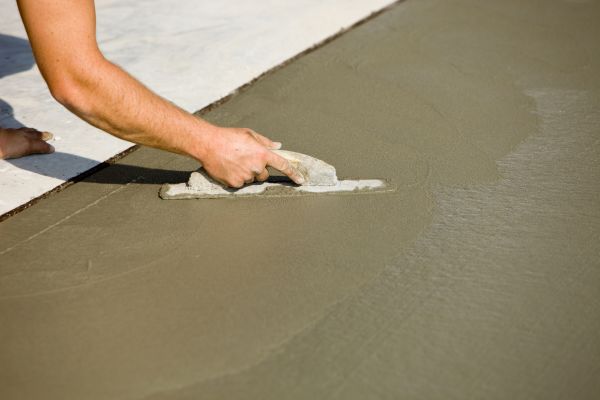 Cement Installation in Leland