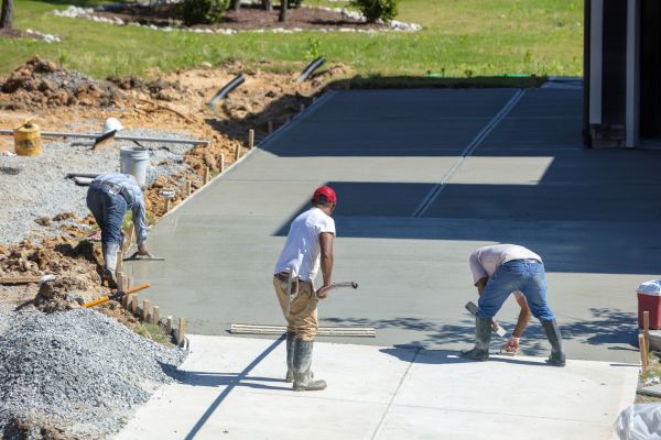 Cement Laying Service in Leland