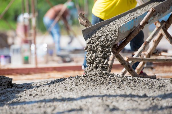Cement Pouring in Leland