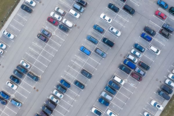 Concrete Parking Lot Service in Leland