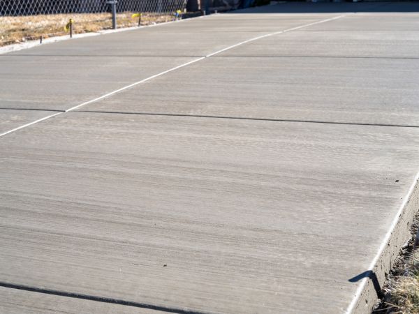 Concrete Road Installation in Leland