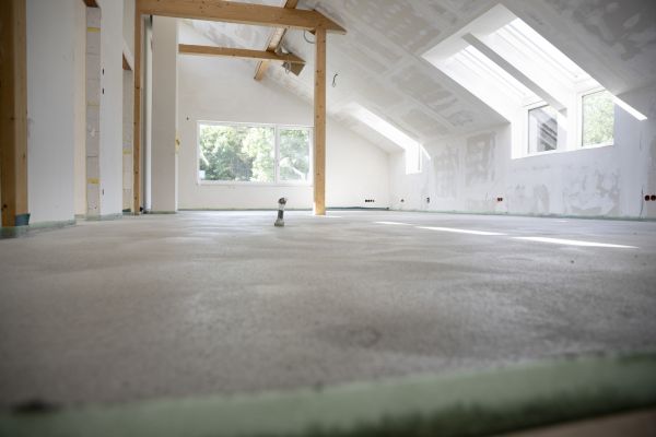 Concrete Slab Replacement in Leland