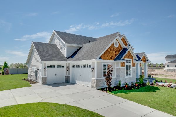 Concrete Driveway Paving in Leland