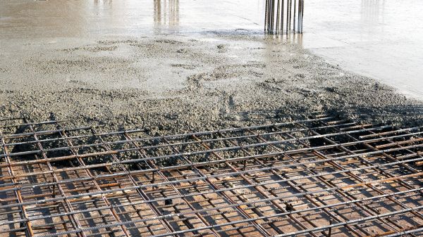 Commercial Concrete Pouring in Leland