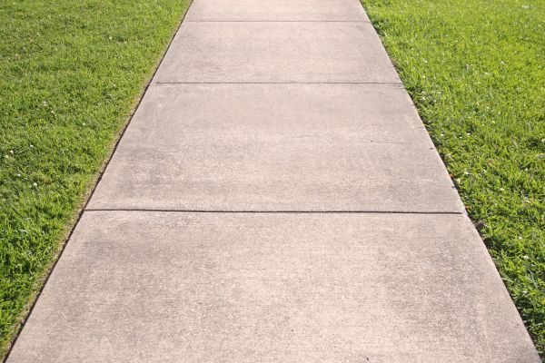 Cement Sidewalk Replacement