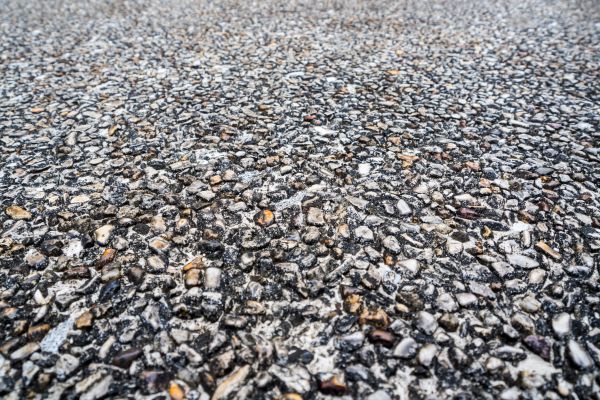 Exposed Aggregate Paving in Leland