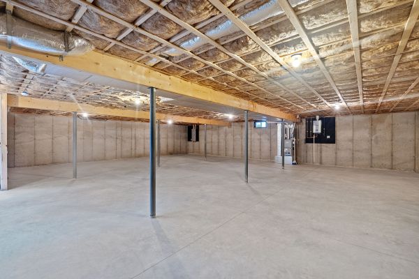 Basement Floor Installation in Leland