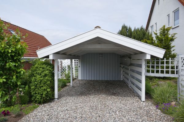 Carport Pad Installation in Leland
