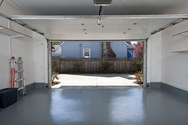 Garage Pad Pouring in Leland