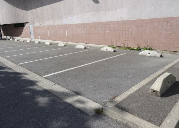 Parking Pad Construction in Leland