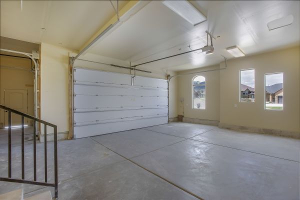 Garage Pad Installation in Leland
