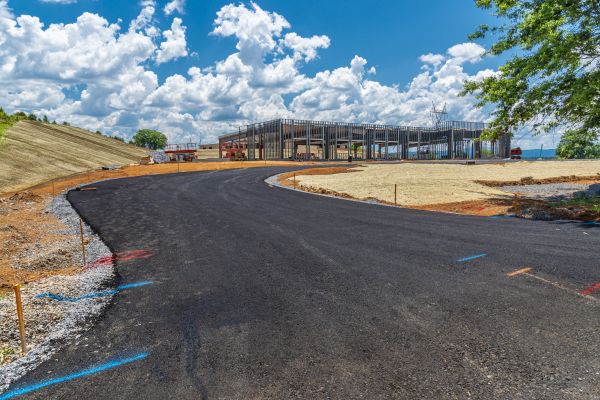 Driveway Construction in Leland
