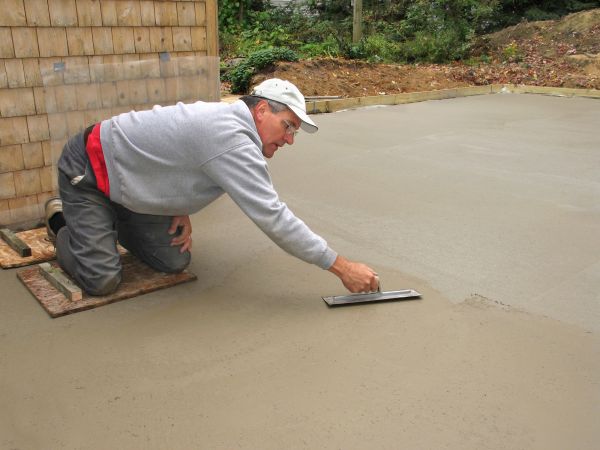 Cracked Slab Replacement in Leland