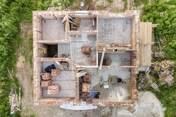 Basement Floor Construction in Leland