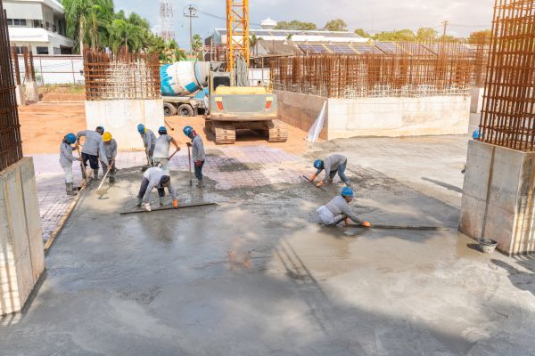 Cement Contracting Service in Leland