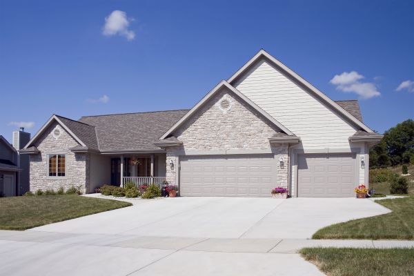 Concrete Driveway Enlargement in Leland