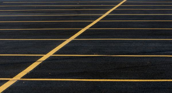 Parking Slab Installation in Leland