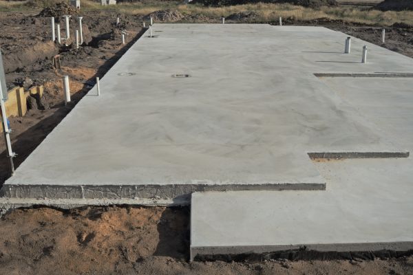 Cement Slab Replacement in Leland