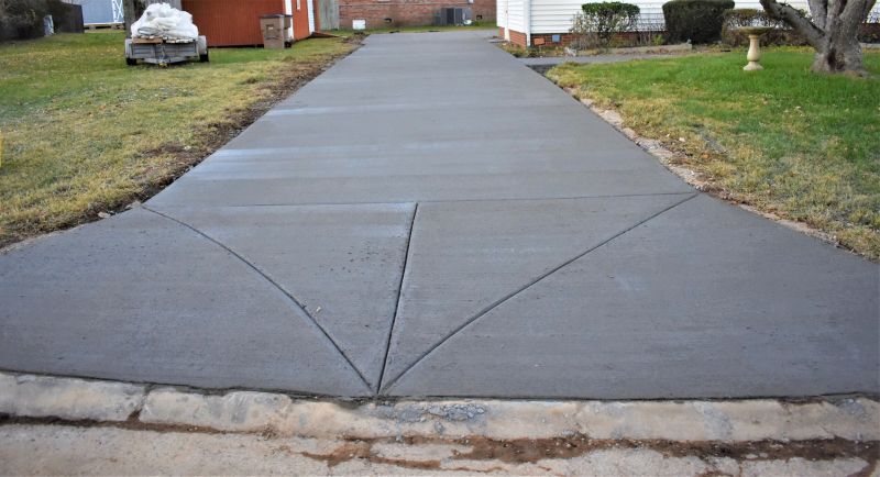 Concrete Driveway Enlargement