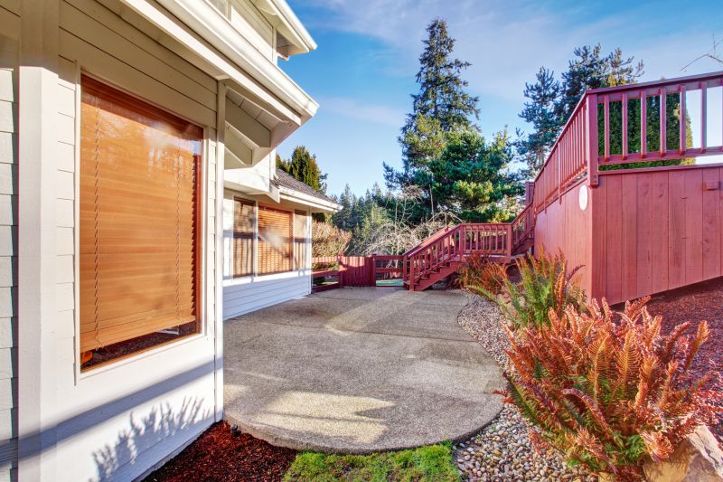 Summer Concrete Work