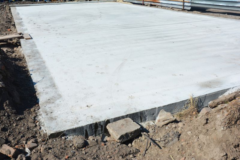 Cement Floor Installation detail