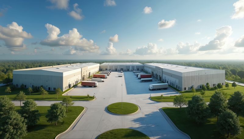 Concrete Parking Lot Service detail