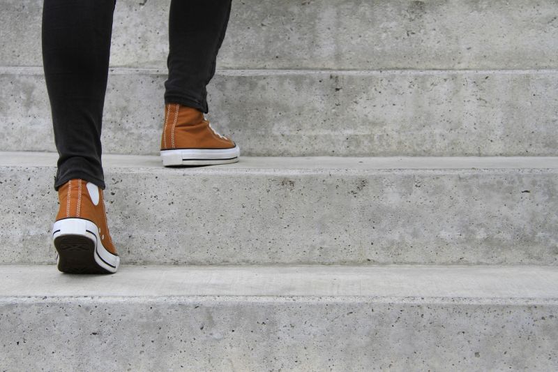 Concrete Steps Replacement detail