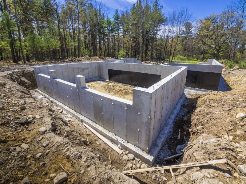 Deep Foundation Installation detail