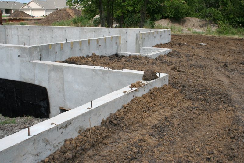 Foundation Construction detail