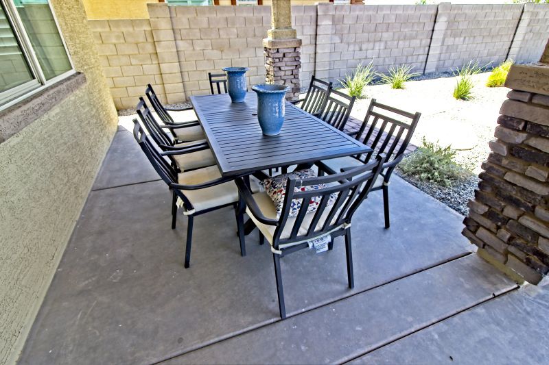 Patio Installation detail