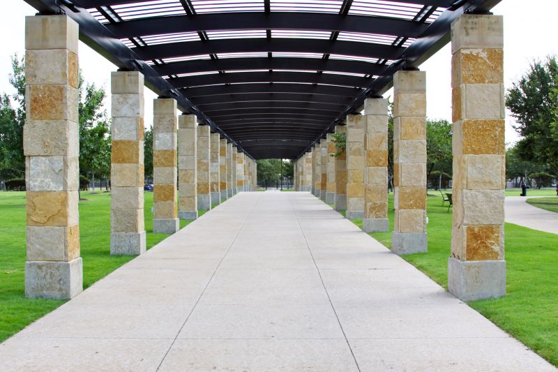 Walkway Concrete Installation