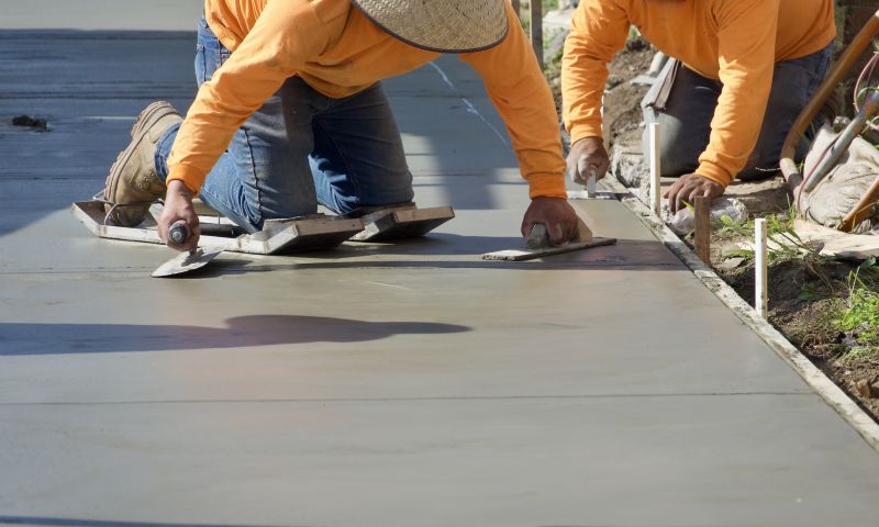 Expert Concrete Finishing